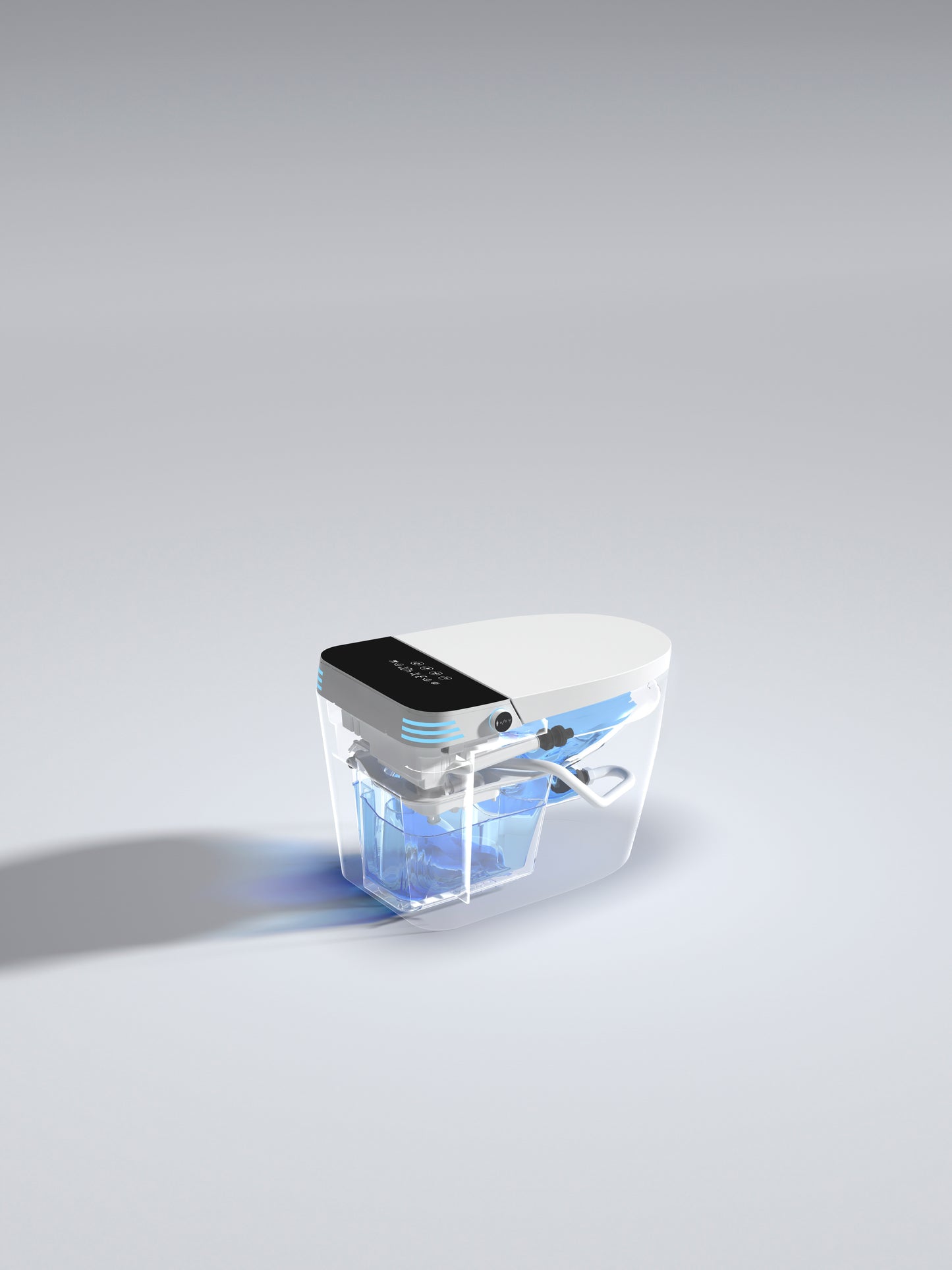Floor-Standing Smart Toilet (F9001B-E) Elementary