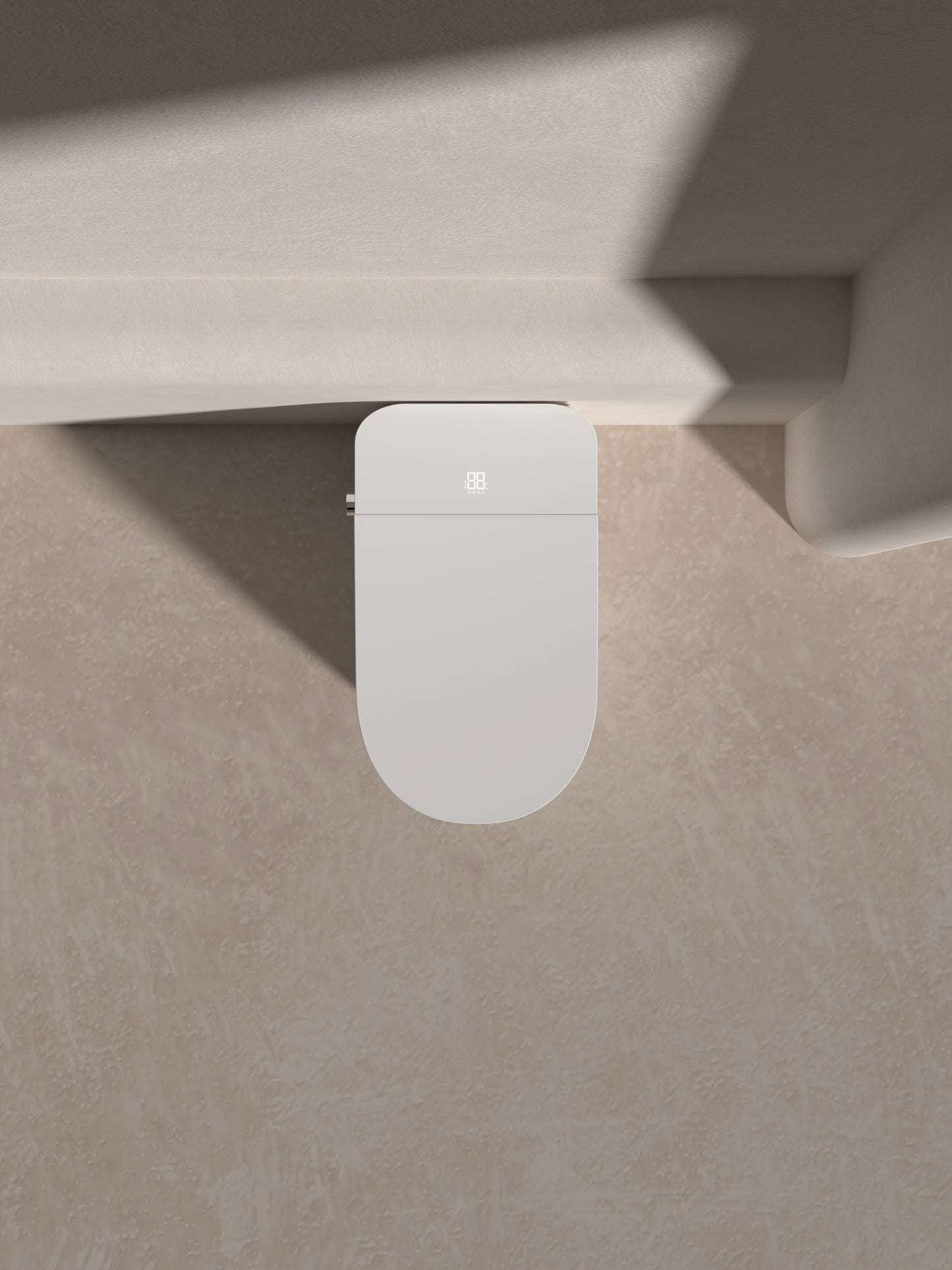 Floor-Standing Smart Bidet Shower Toilet U Shape (F8011U-D) - Deluxe