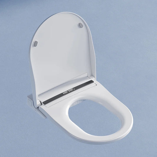 LuxFresh® Slimline Smart Toilet Seat - Retrofit Bidet Seat with Heated Seat & Air Dryer