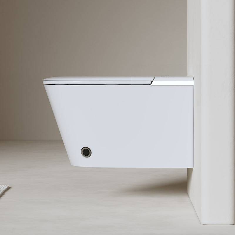 Wall-hung Smart Bidet Shower Toilet (W8015H-S) Standard