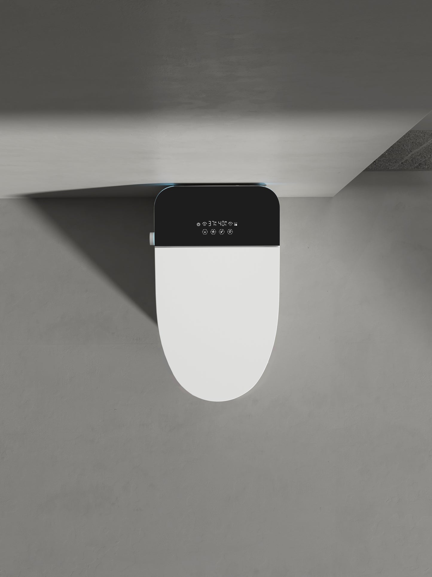 Floor-Standing Smart Toilet (F9001B-E) Elementary