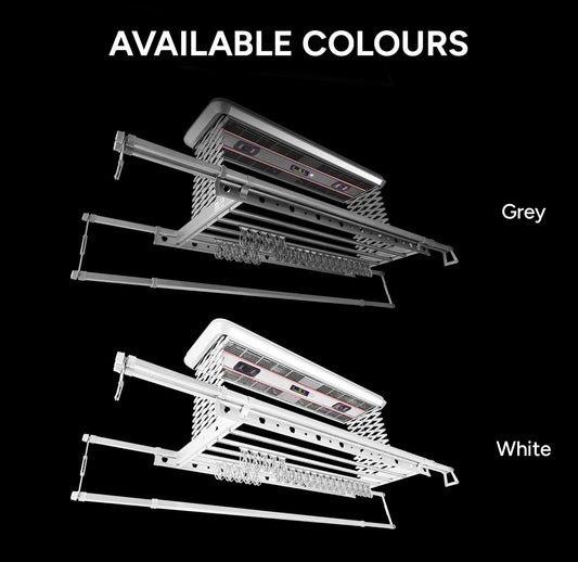 DriMe® Elite – Voice Controlled Smart Ceiling Airer | Luxury Automated Laundry UK