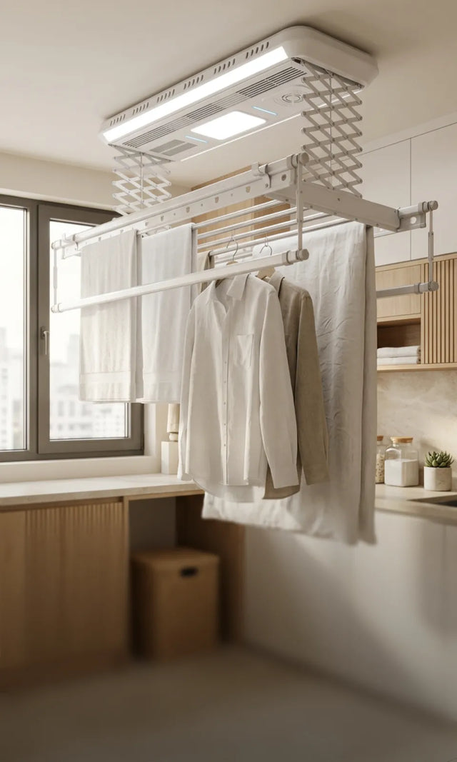 DriMe® Smart Clothes Airers
