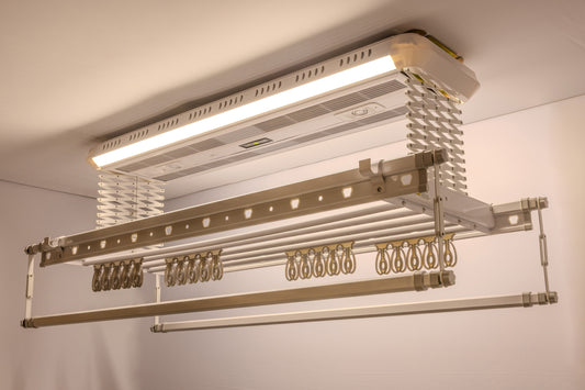 DriMe® Elite – Voice Controlled Smart Ceiling Airer | Luxury Automated Laundry UK