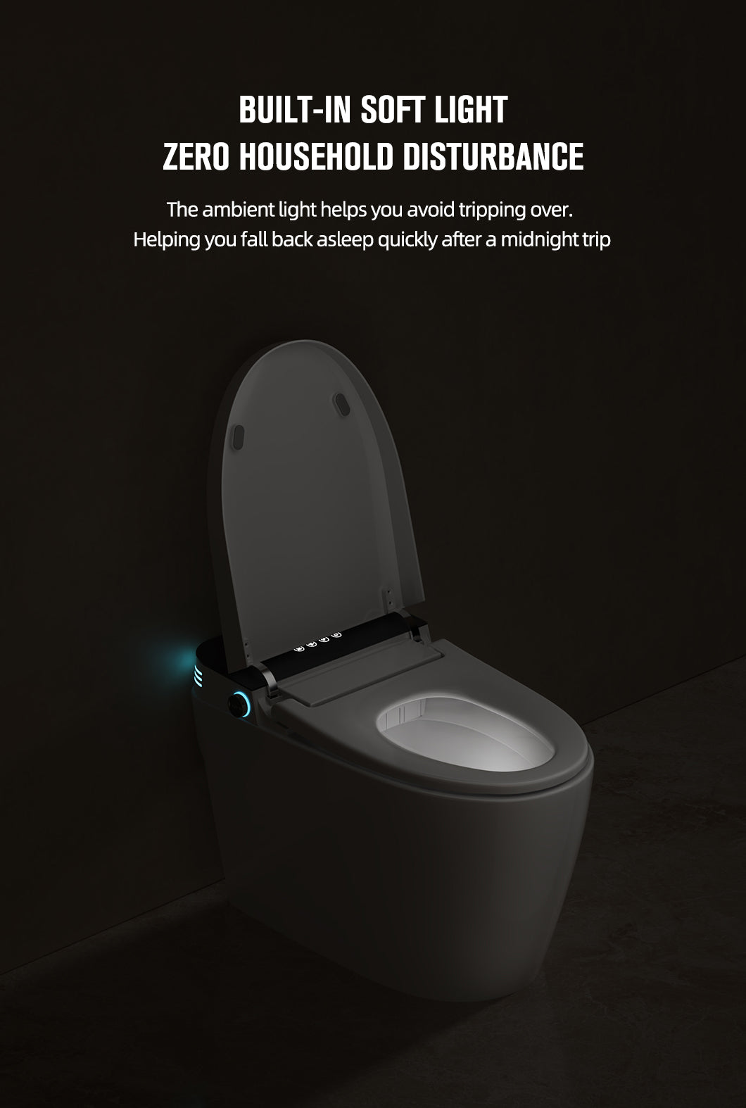 Luxfresh® Japanese Style Smart Toilet