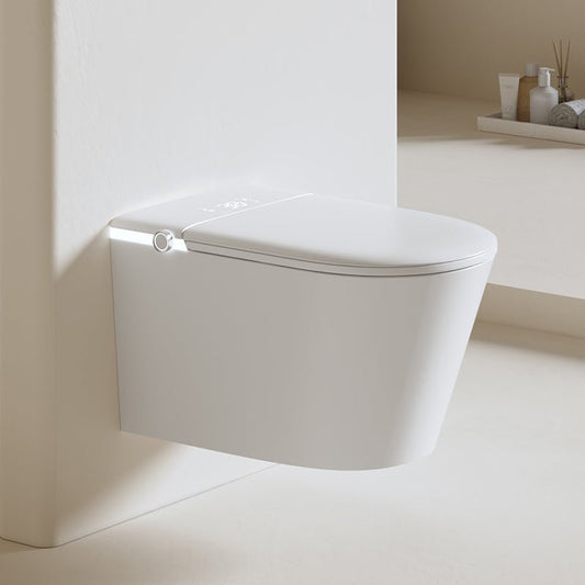 LuxFresh Wall - Hung Deluxe Japanese Style Smart Toilet - Your Future Living