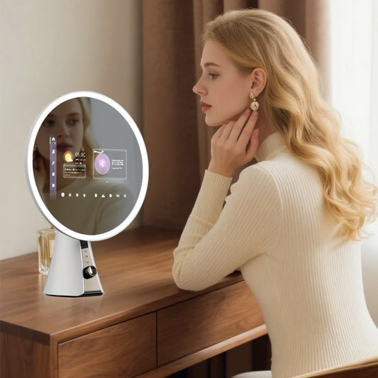 LuxeVision® Smart Makeup Mirror