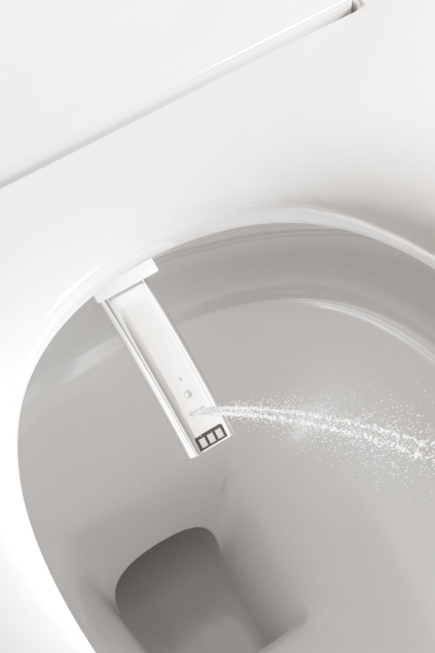 LuxFresh® Curvilinear Japanese Style Smart Toilet