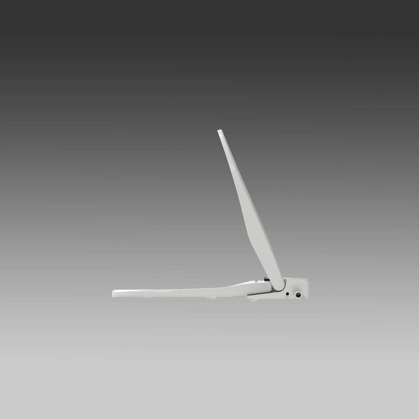 LuxFresh® Slimline Smart Toilet Seat - Retrofit Bidet Seat with Heated Seat & Air Dryer