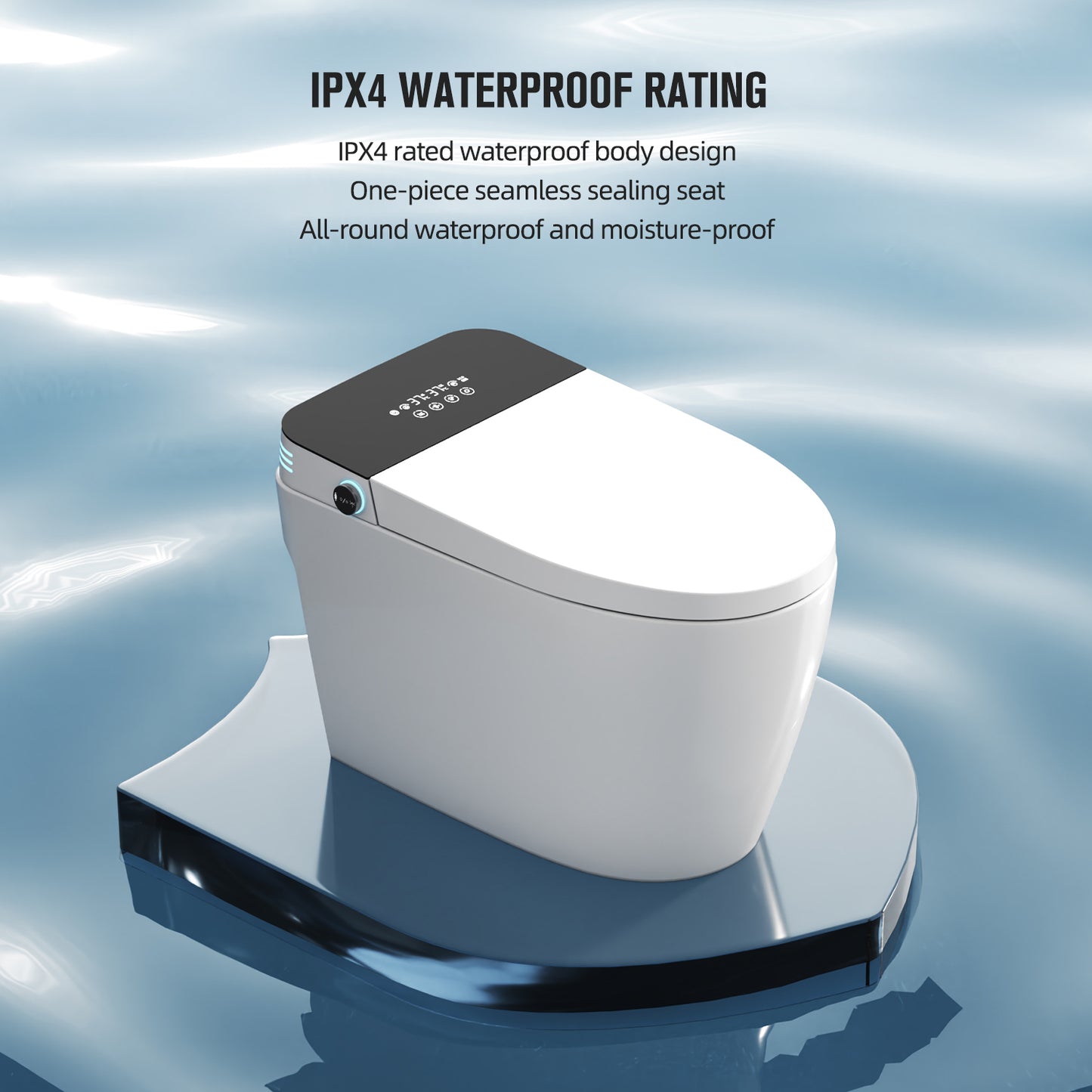 Luxfresh® Japanese Style Smart Toilet