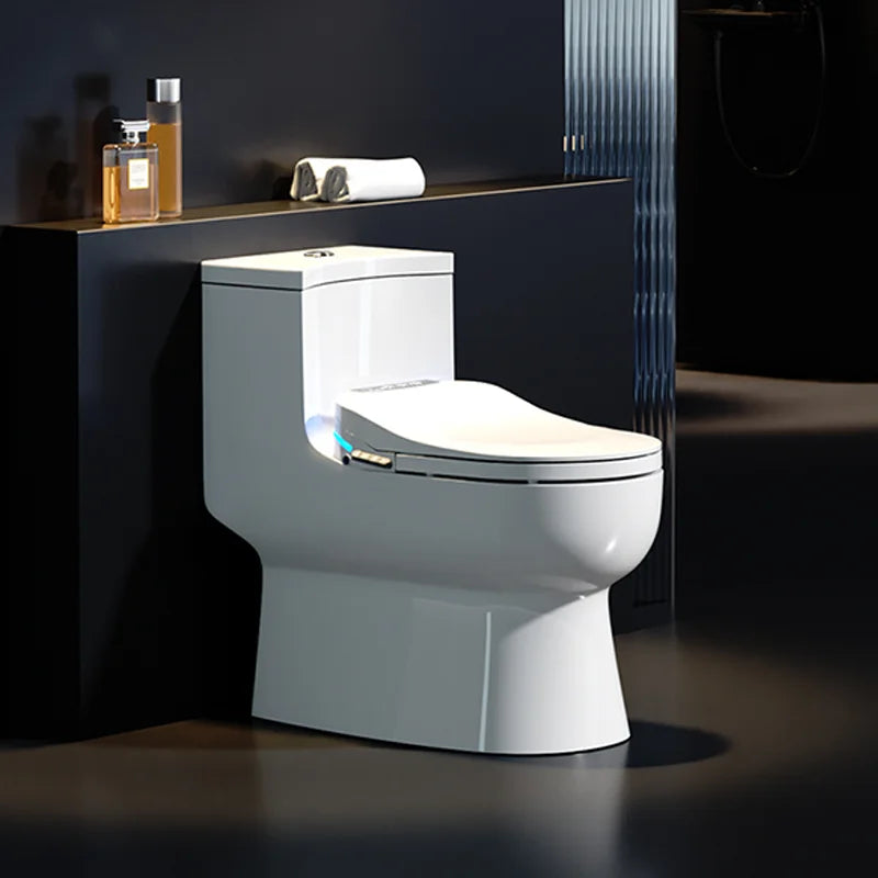 LuxFresh® Smart Toilet Seat Deluxe - Retrofit Bidet Seat with Auto-Open & Heated Seat
