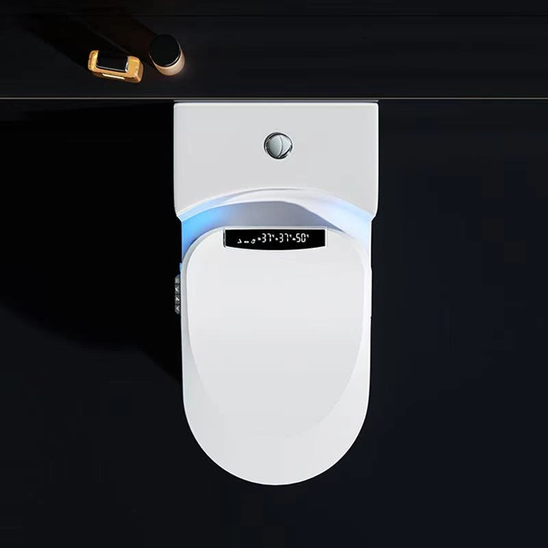 LuxFresh® Smart Toilet Seat Deluxe - Retrofit Bidet Seat with Auto-Open & Heated Seat