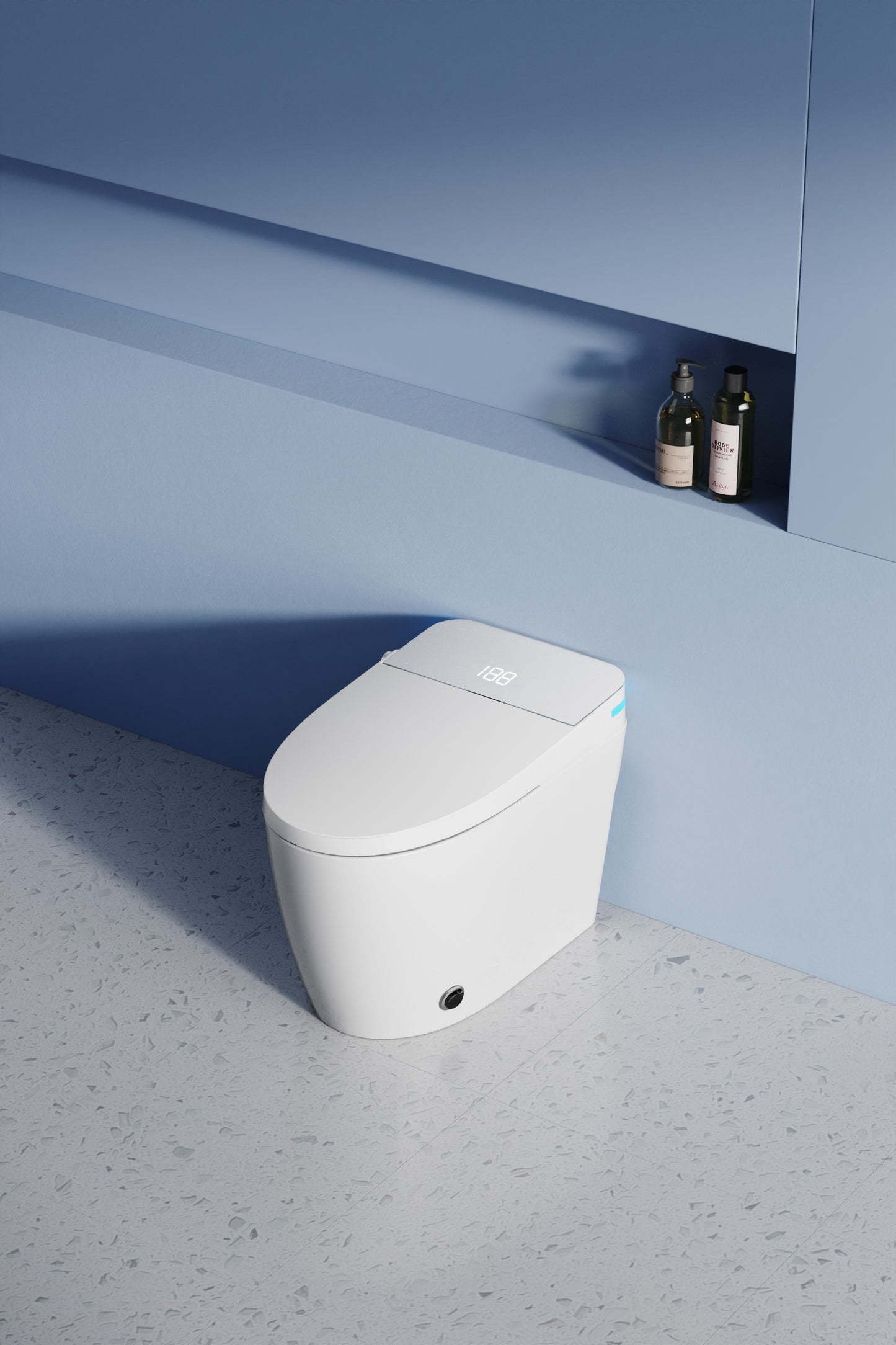 LuxFresh® V-Shape Japanese Style Smart Toilet