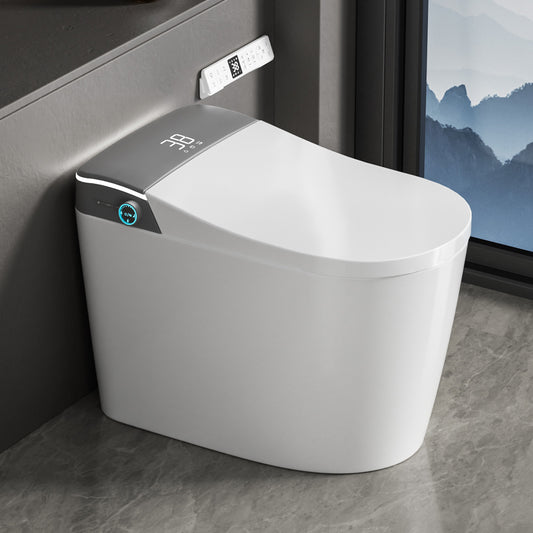 LuxFresh® Curvilinear Deluxe Japanese Style Smart Toilet