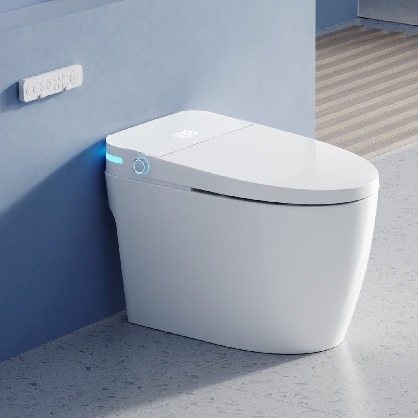 LuxFresh® V-Shape Japanese Style Smart Toilet