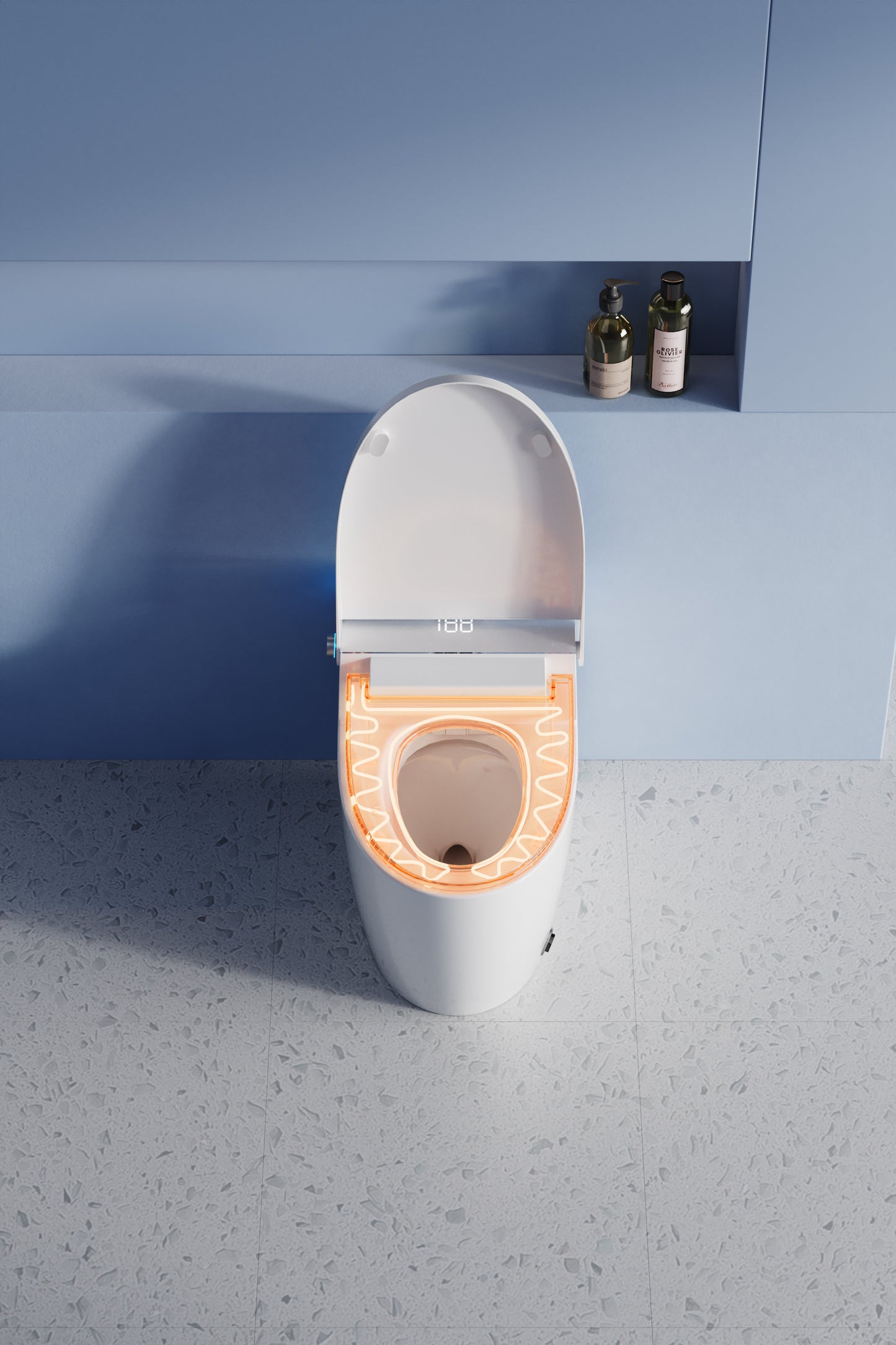 LuxFresh® V-Shape Japanese Style Smart Toilet