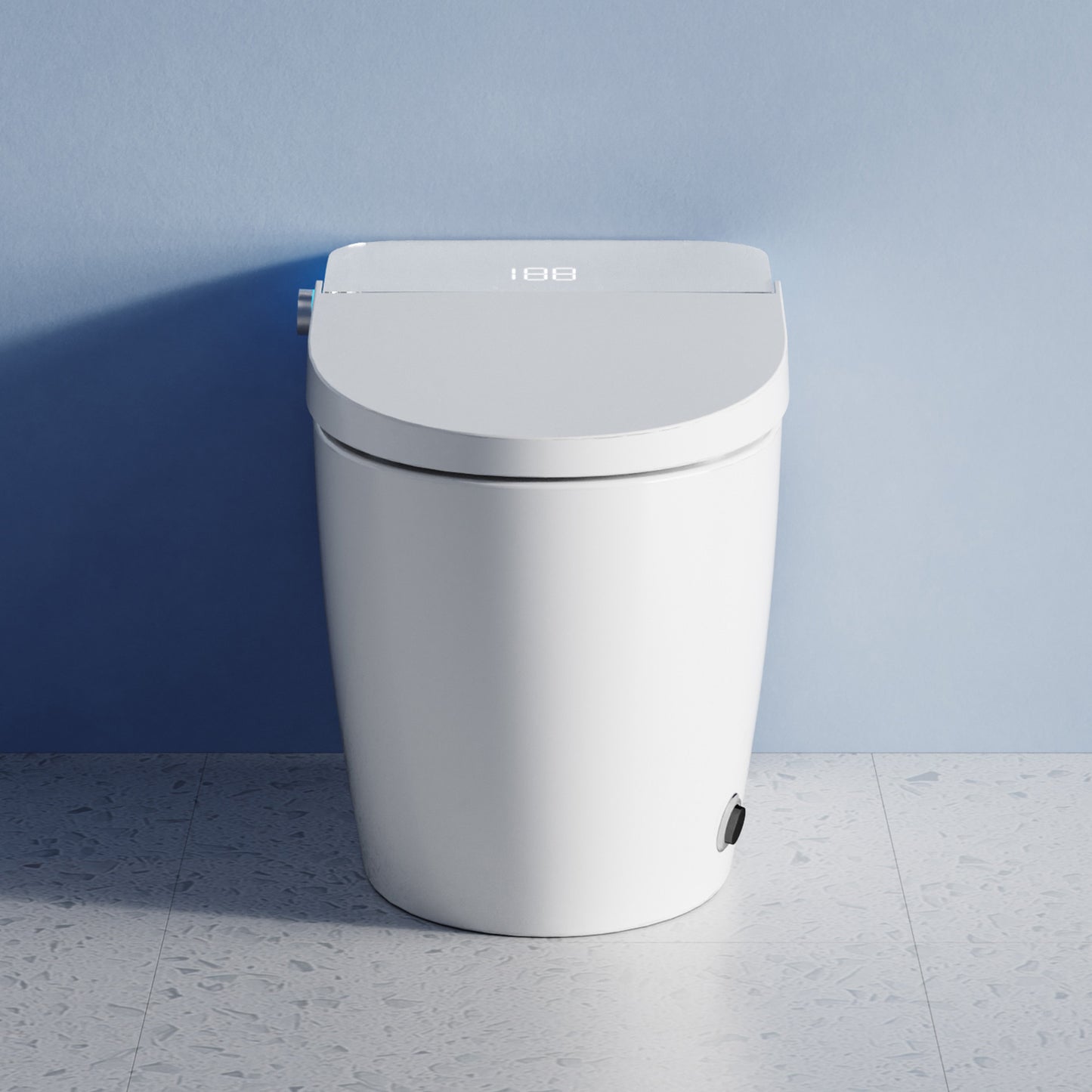 LuxFresh® V-Shape Deluxe Japanese Style Smart Toilet