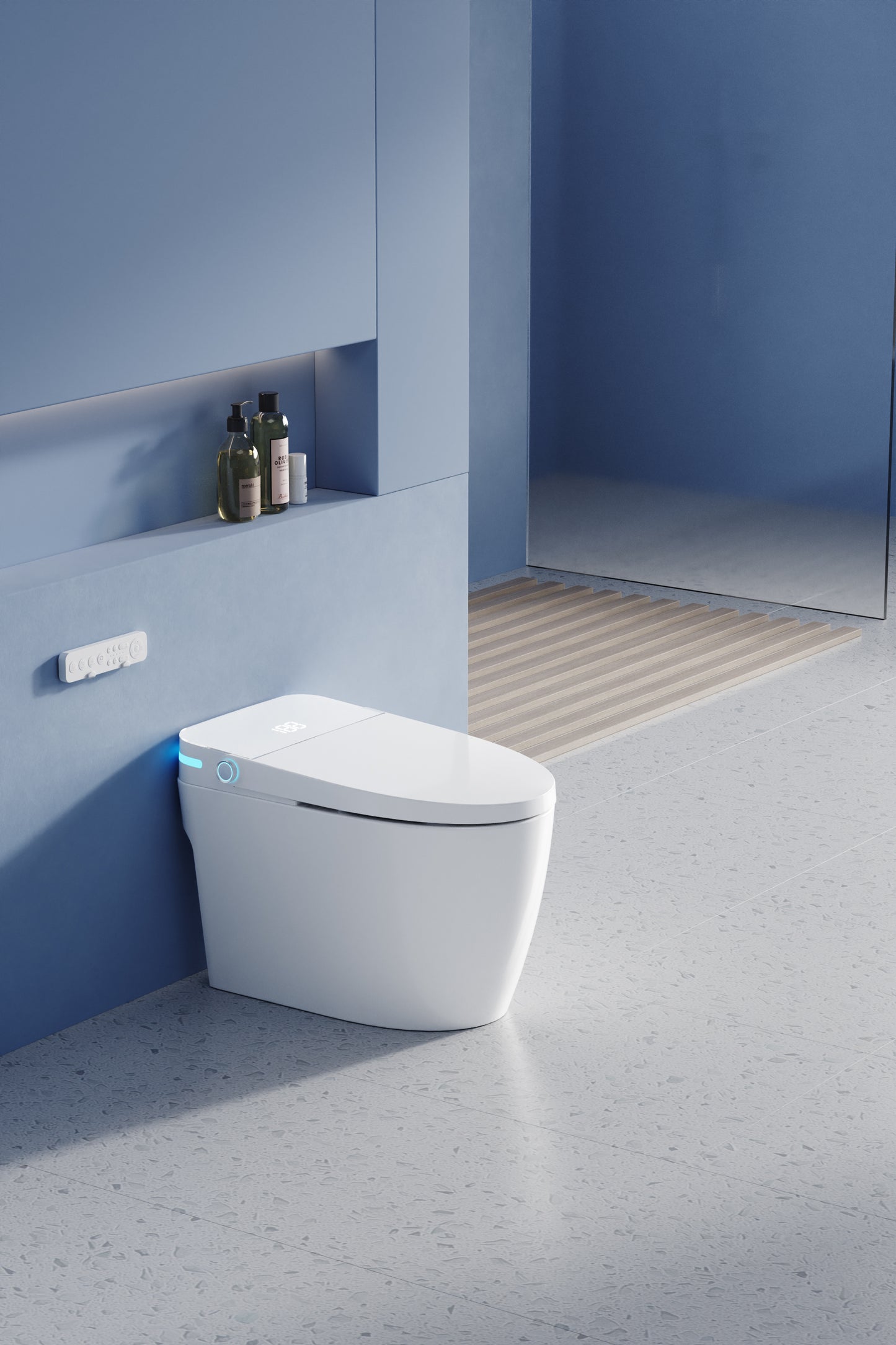 LuxFresh® V-Shape Super-Deluxe Japanese Style Smart Toilet