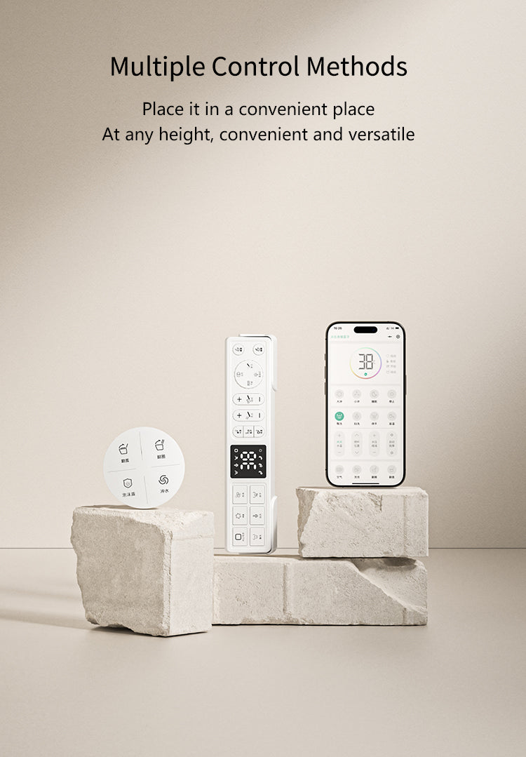 Wall-hung Smart Bidet Shower Toilet (W8015H-S) Standard