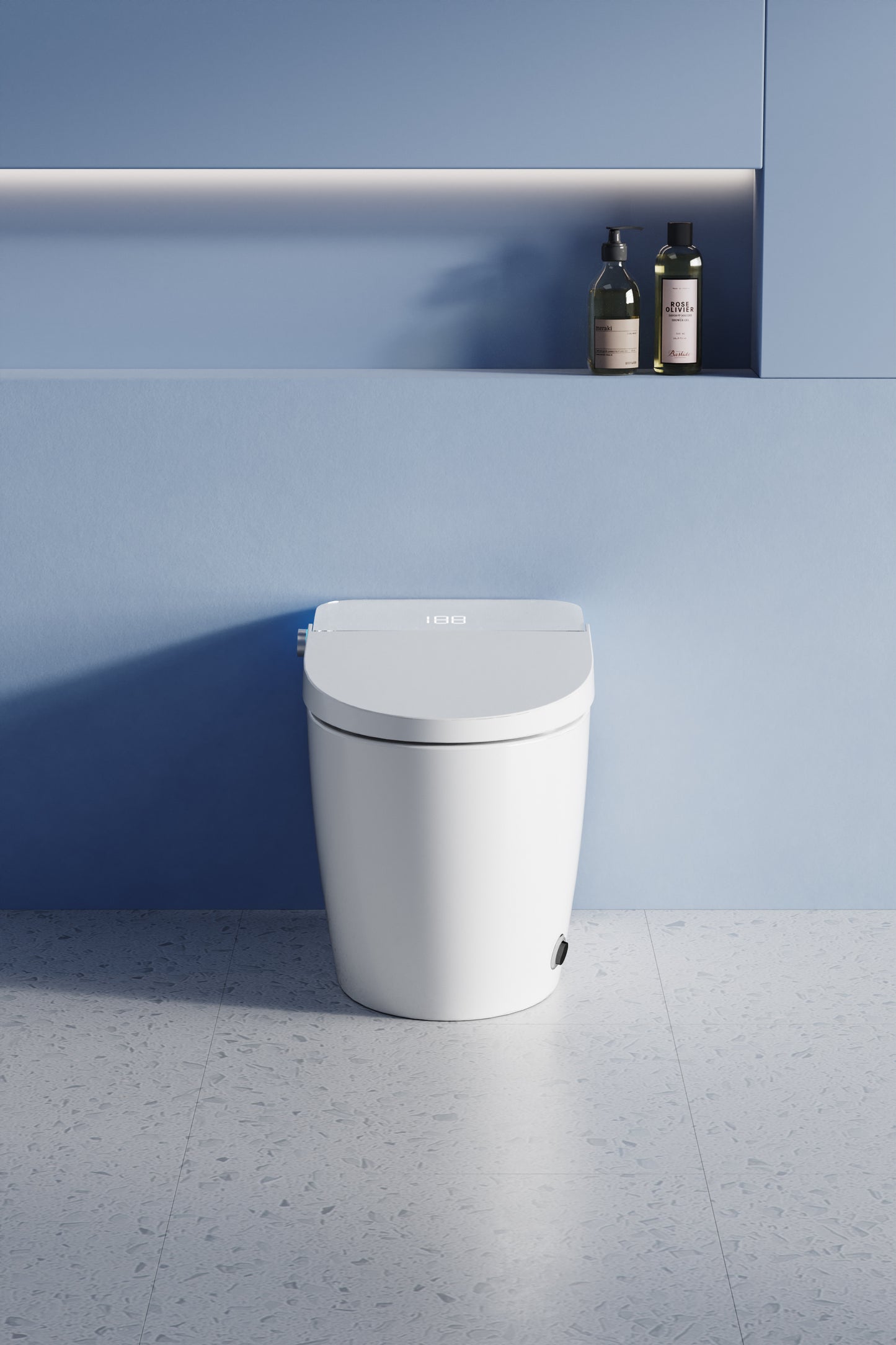 LuxFresh® V-Shape Super-Deluxe Japanese Style Smart Toilet