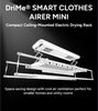 DriMe® Mini – Compact Smart Ceiling-Mounted Clothes Airer | Space-Saving Laundry Solution