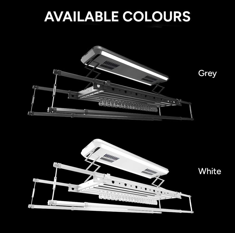 DriMe® Mini – Compact Smart Ceiling-Mounted Clothes Airer | Space-Saving Laundry Solution