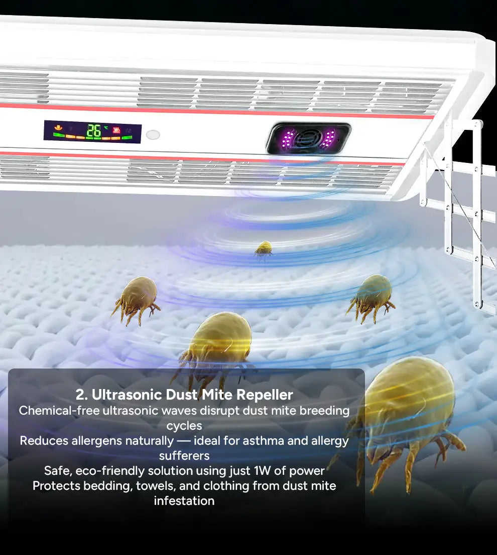 DriMe® Elite – Voice Controlled Smart Ceiling Airer | Luxury Automated Laundry UK