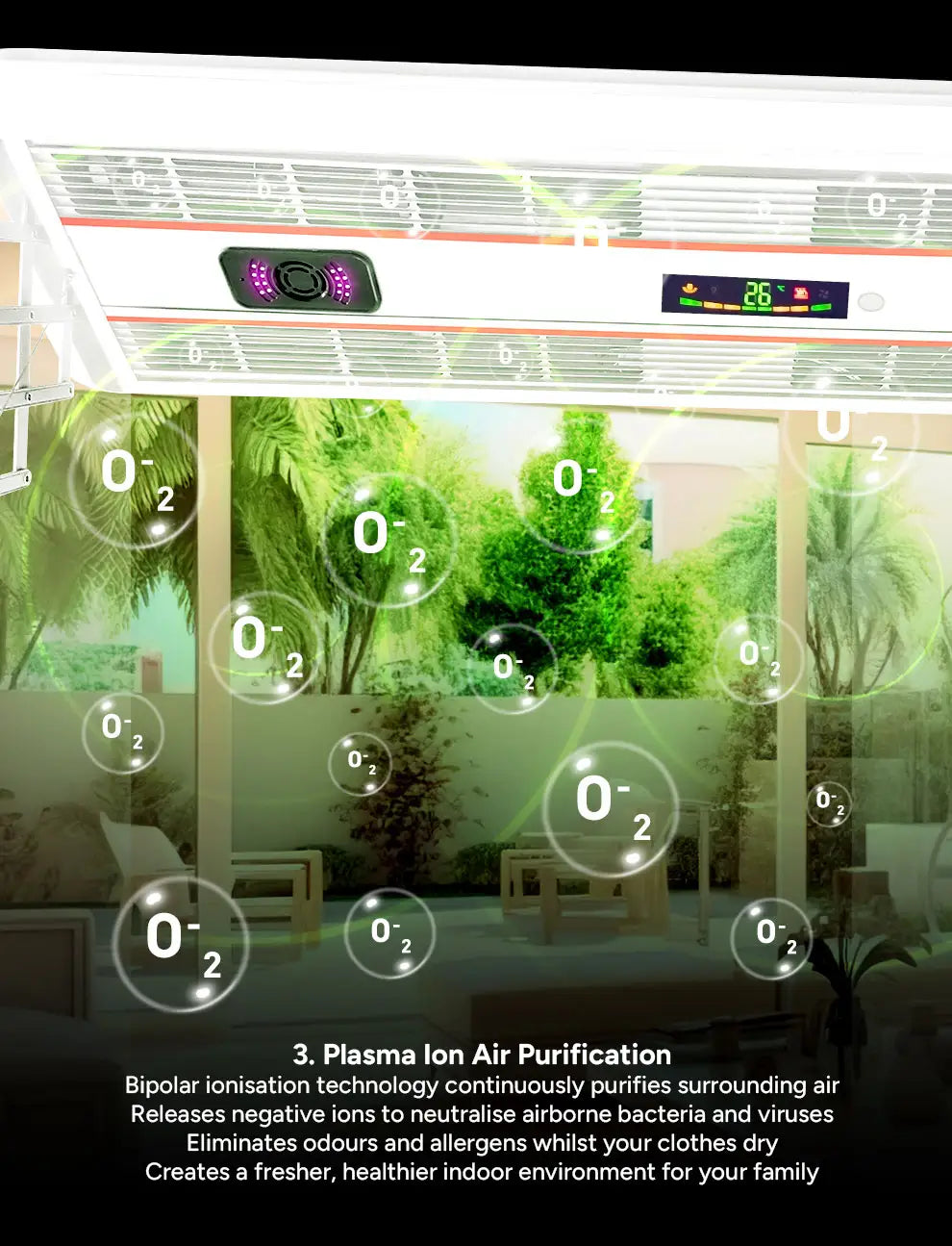 DriMe® Elite – Voice Controlled Smart Ceiling Airer | Luxury Automated Laundry UK