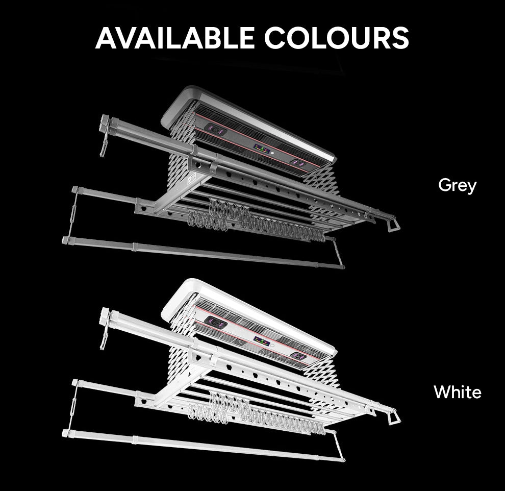 DriMe® Elite – Voice Controlled Smart Ceiling Airer | Luxury Automated Laundry UK