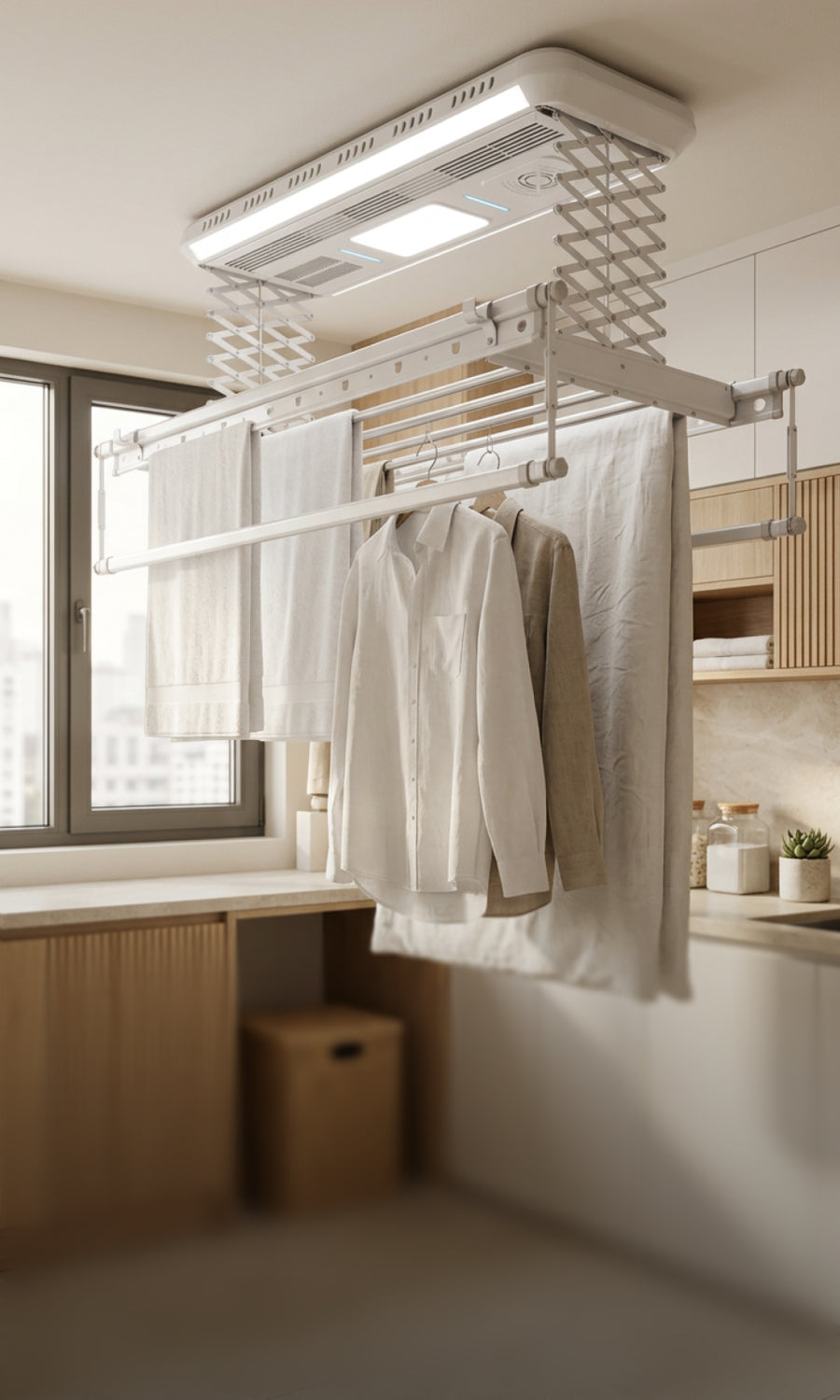DriMe® Smart Clothes Airers