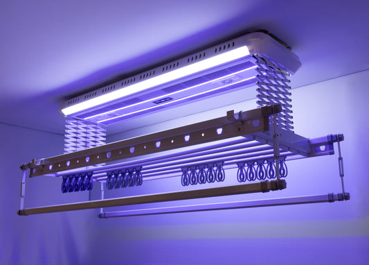 DriMe® Elite – Voice Controlled Smart Ceiling Airer | Luxury Automated Laundry UK