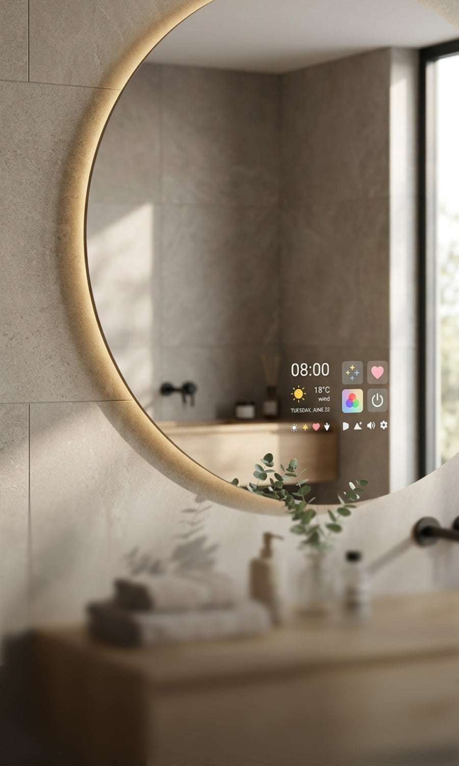 LuxeVision® Smart Mirrors