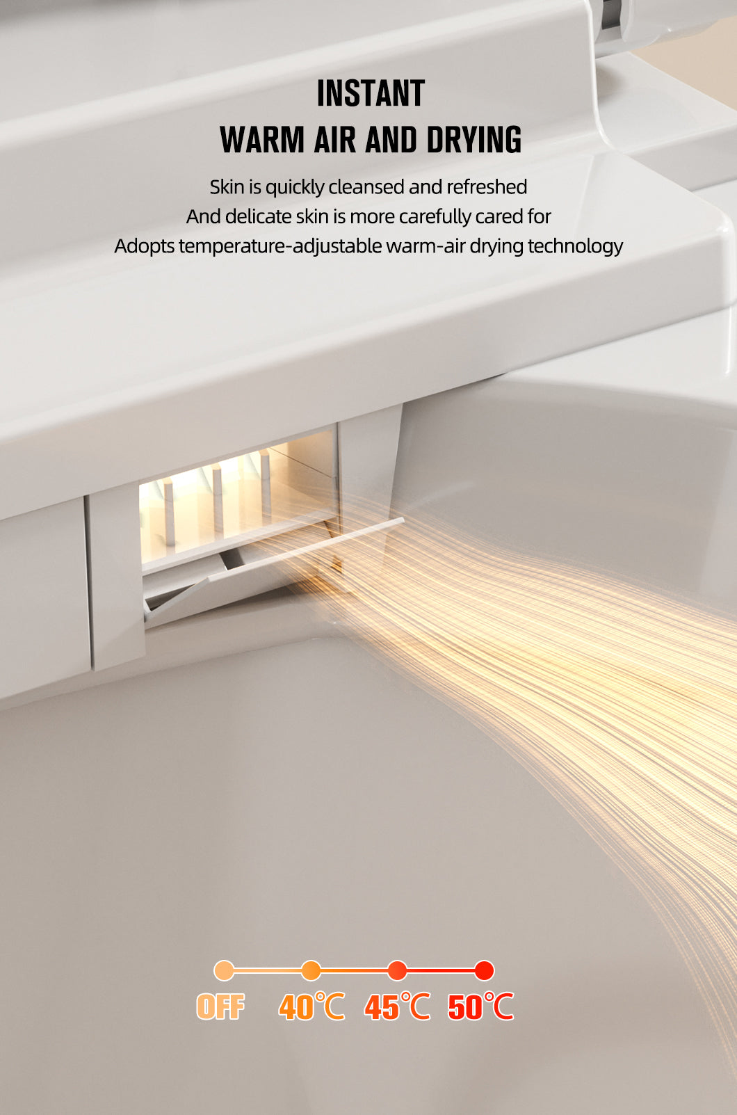 Luxfresh® Japanese Style Smart Toilet