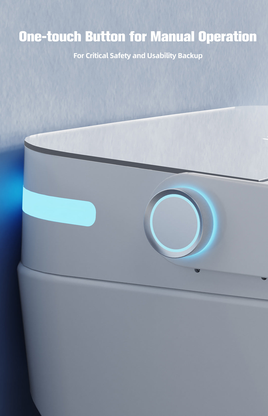 LuxFresh® V-Shape Super-Deluxe Japanese Style Smart Toilet
