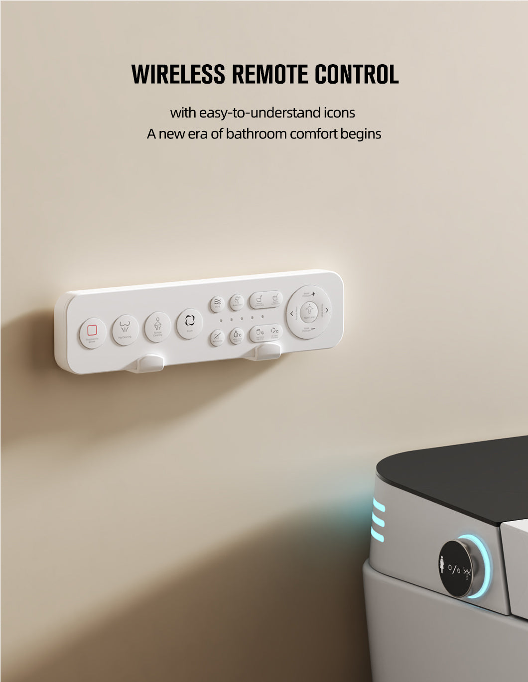 Luxfresh® Japanese Style Smart Toilet