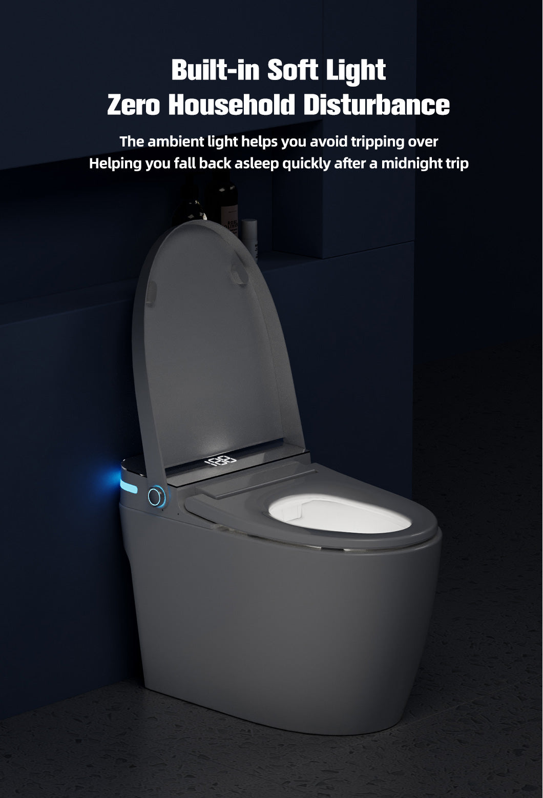 LuxFresh® V-Shape Japanese Style Smart Toilet