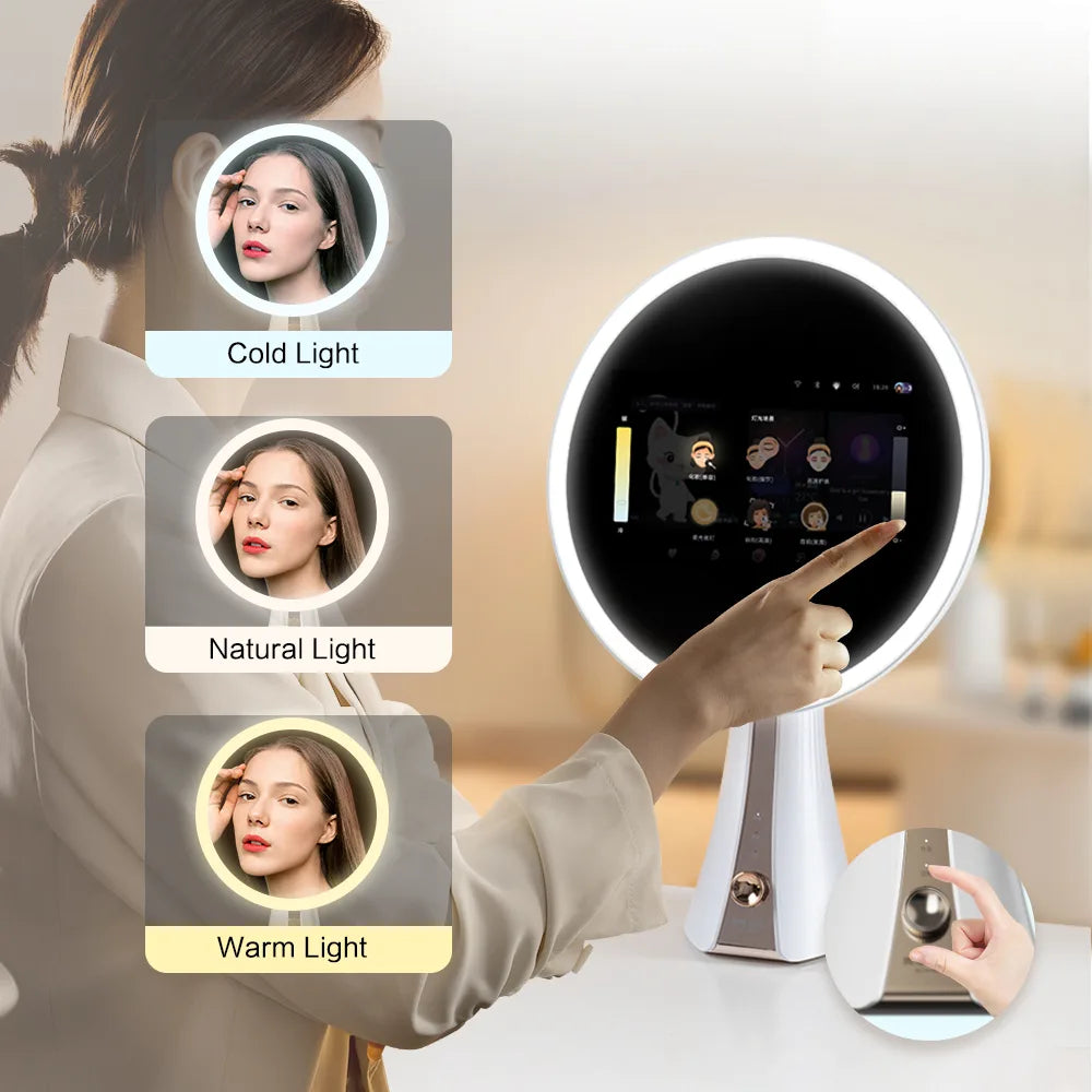 LuxeVision® Smart Makeup Mirror