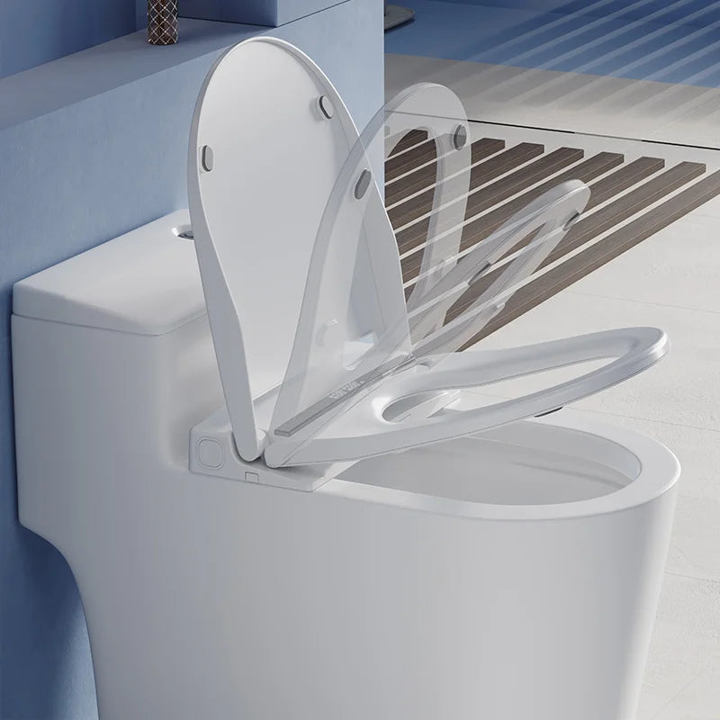LuxFresh® Slimline Smart Toilet Seat - Retrofit Bidet Seat with Heated Seat & Air Dryer