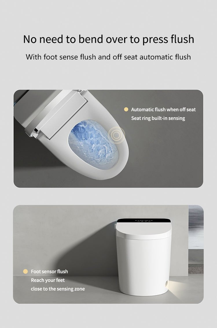 LuxFresh Elementary Japanese Style Smart Toilet - Your Future Living