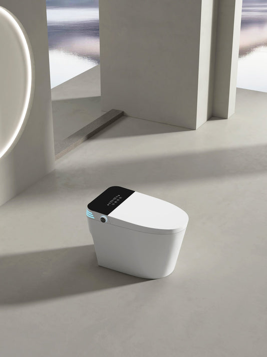 LuxFresh Elementary Japanese Style Smart Toilet - Your Future Living
