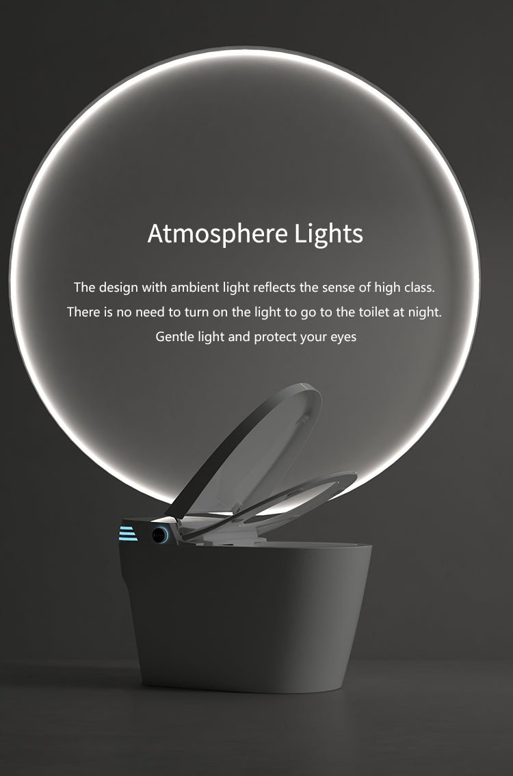 Luxfresh Japanese Style Smart Toilet - Your Future Living