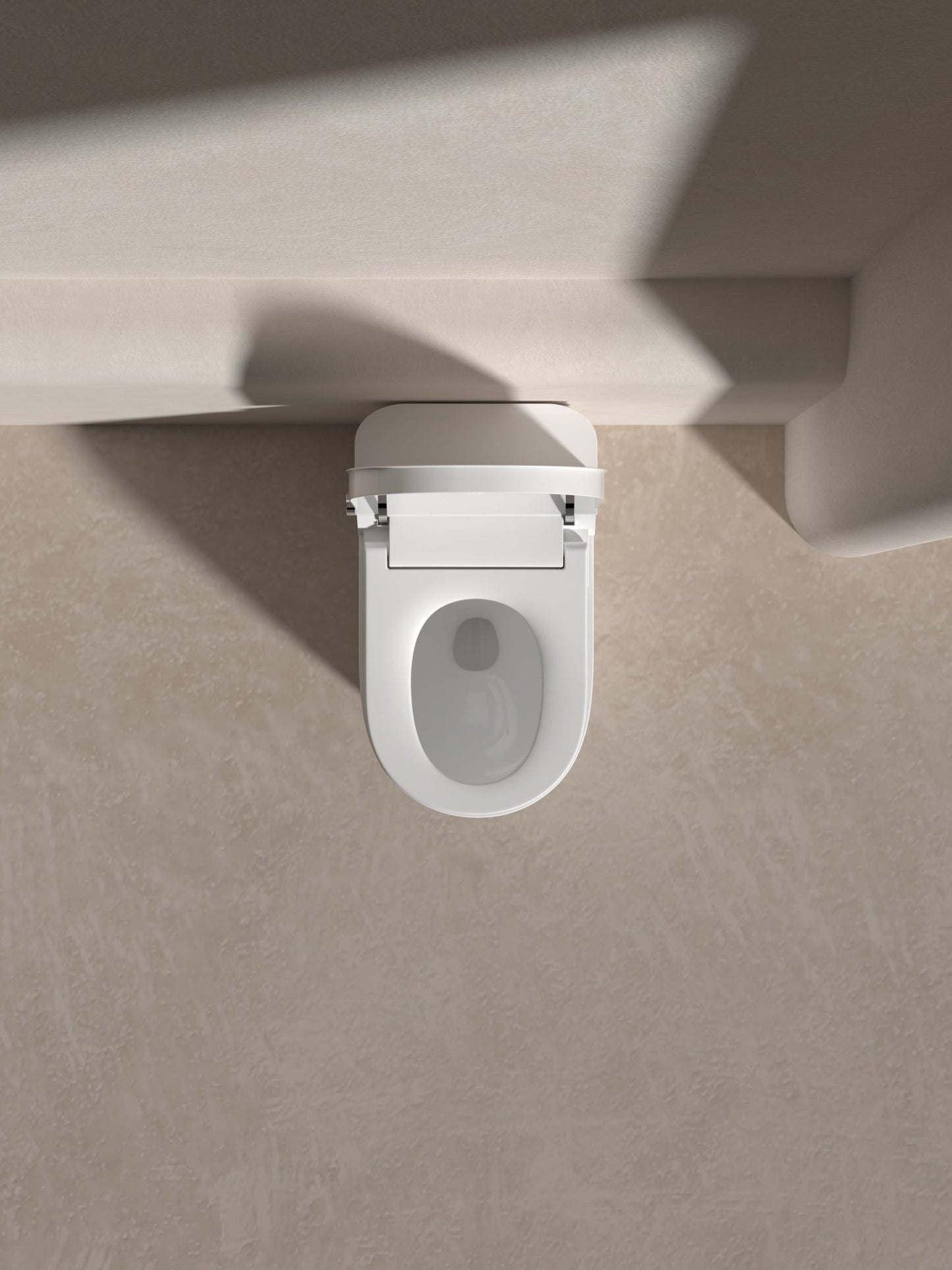 Luxfresh U - Shape Deluxe Japanese Style Smart Toilet - Your Future Living