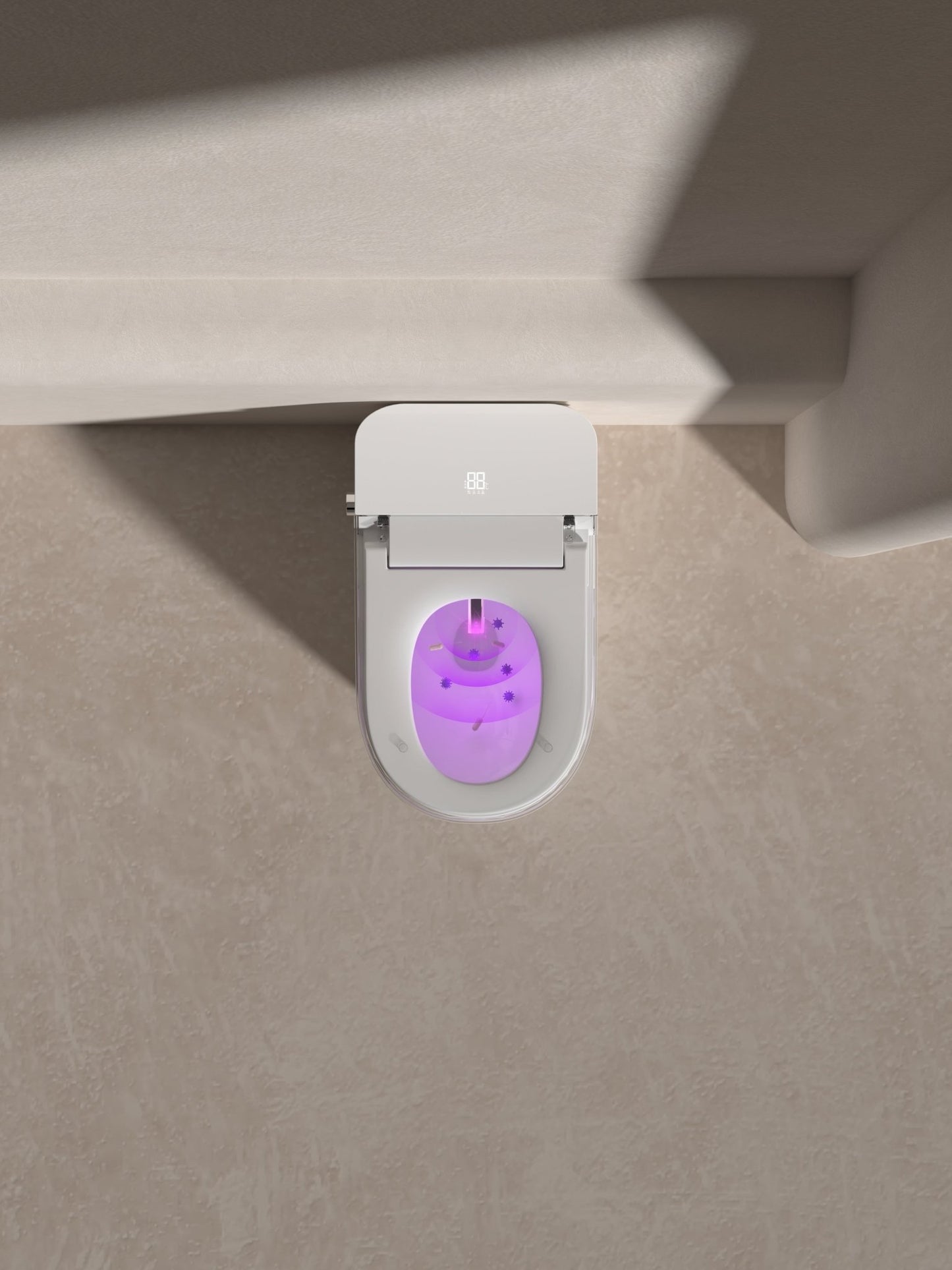 Luxfresh U - Shape Deluxe Japanese Style Smart Toilet - Your Future Living