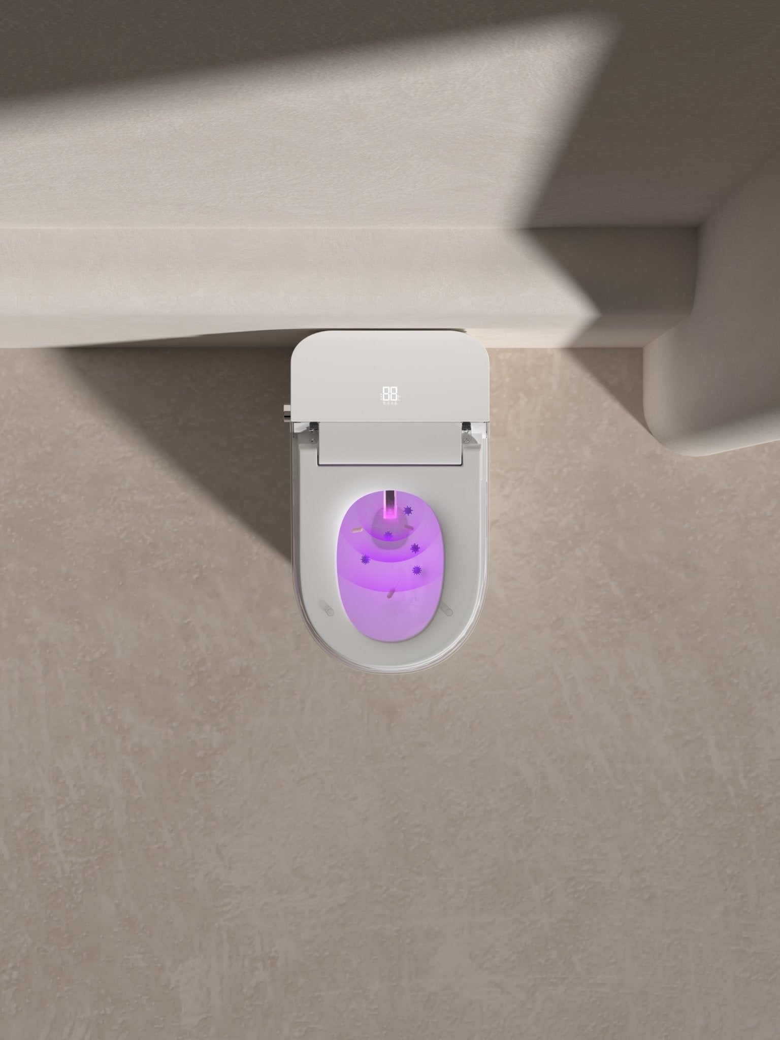 Luxfresh U - Shape Deluxe Japanese Style Smart Toilet - Your Future Living