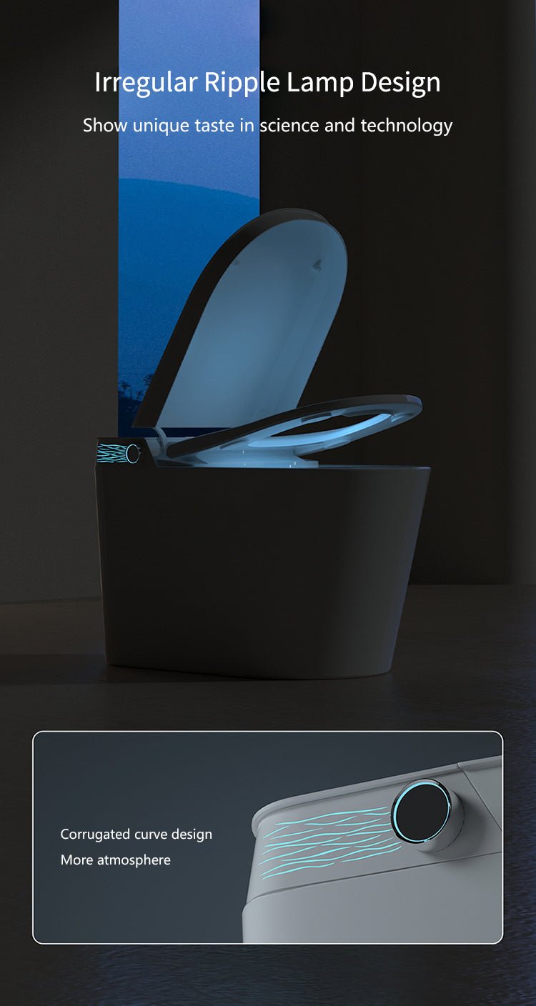 Luxfresh U - Shape Deluxe Japanese Style Smart Toilet - Your Future Living