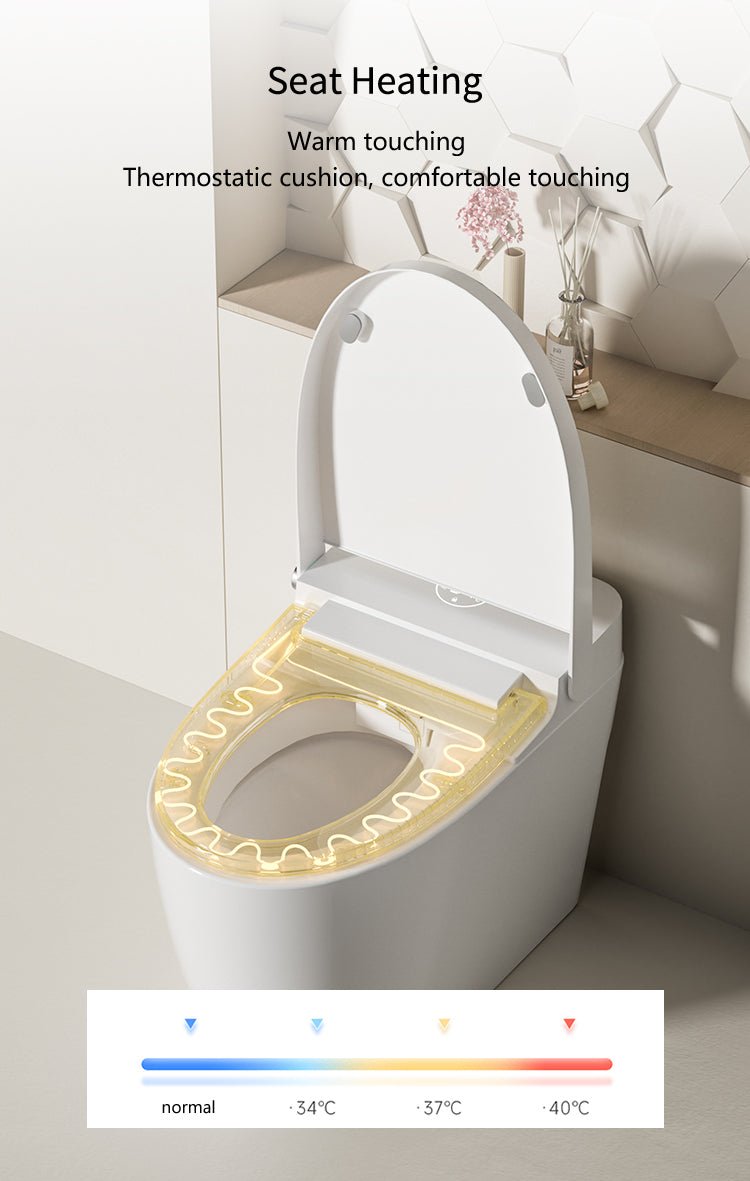 LuxFresh V - Shape Deluxe Japanese Style Smart Toilet - Your Future Living