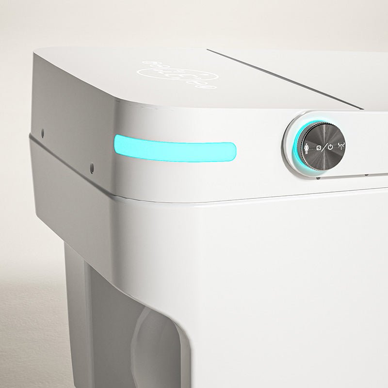 LuxFresh V - Shape Japanese Style Smart Toilet - Your Future Living