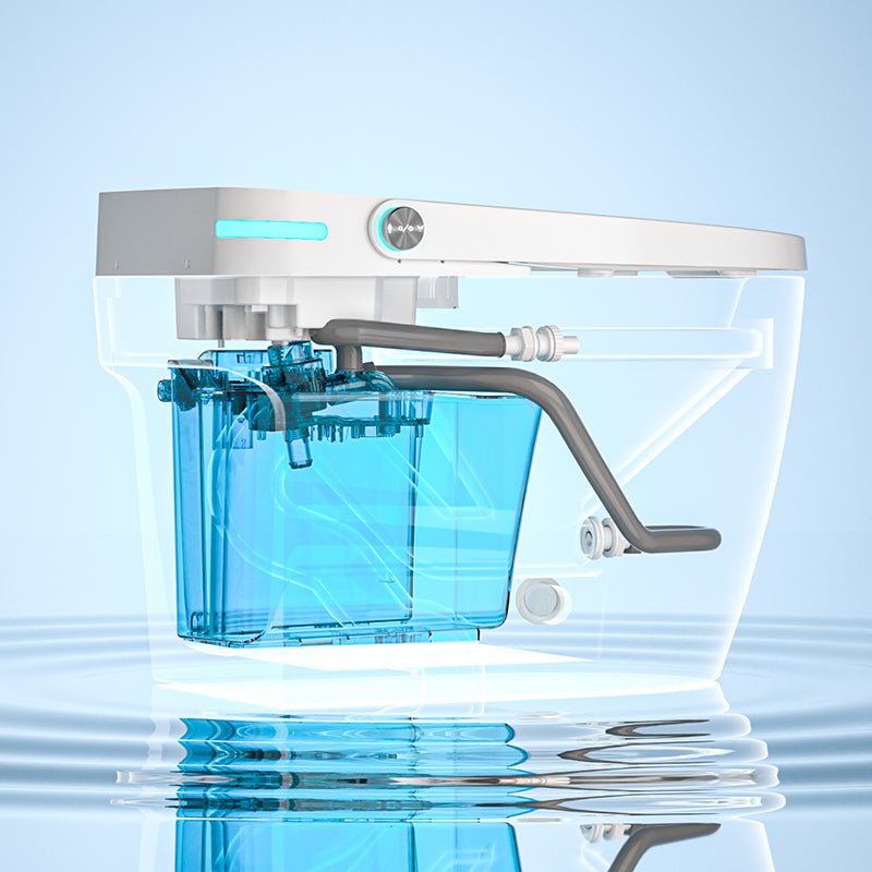 LuxFresh V - Shape Japanese Style Smart Toilet - Your Future Living