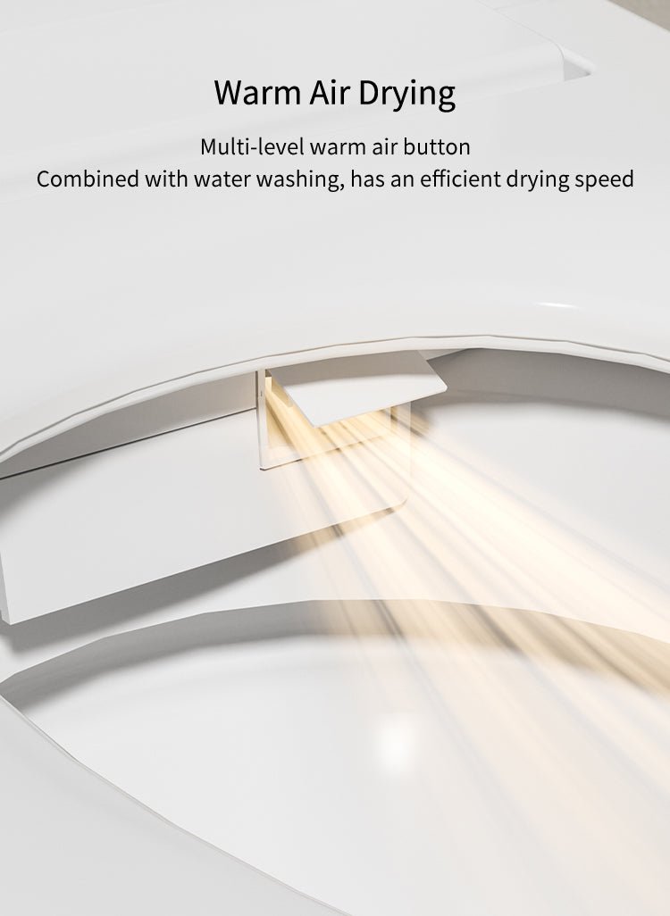 LuxFresh V - Shape Super - Deluxe Japanese Style Smart Toilet - Your Future Living