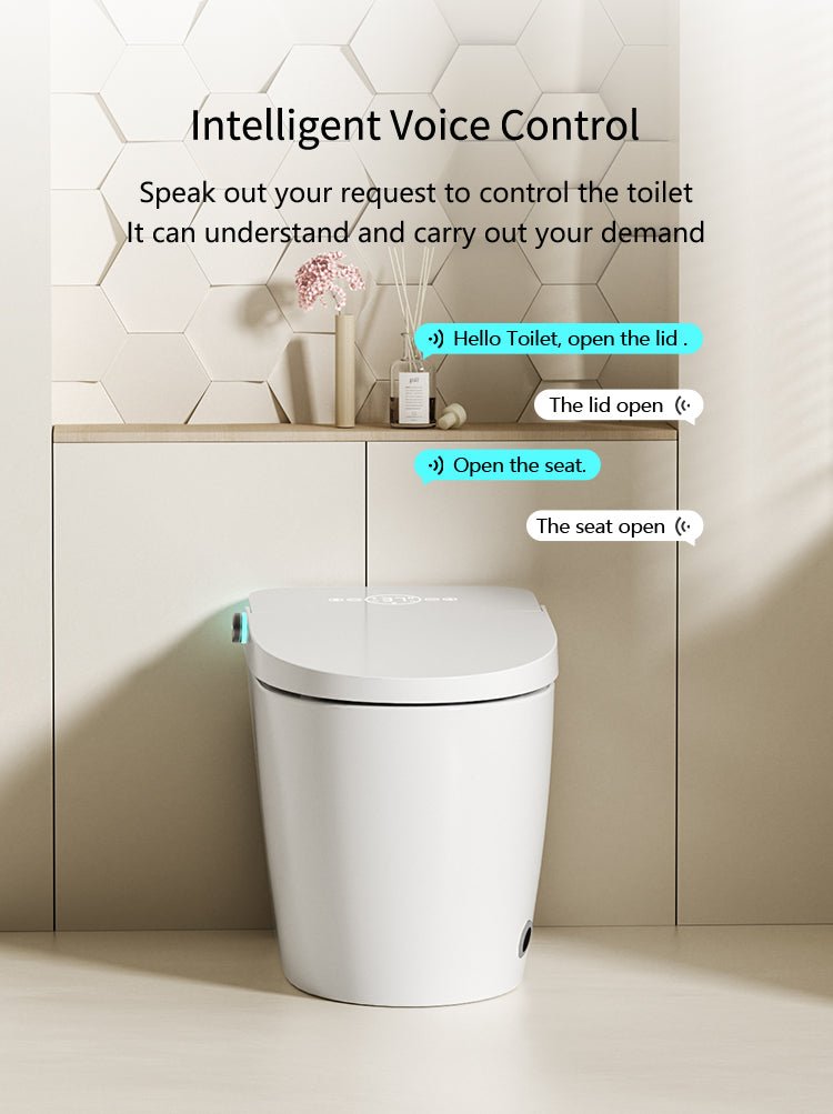 LuxFresh V - Shape Super - Deluxe Japanese Style Smart Toilet - Your Future Living